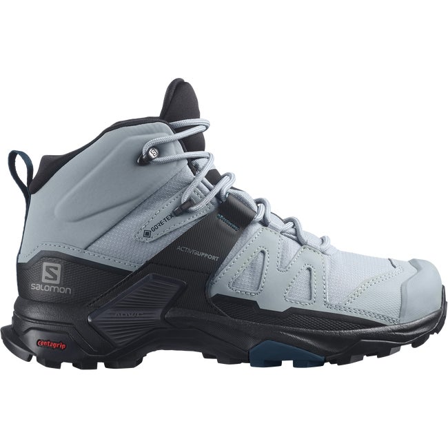 Salomon X Ultra 4 Mid Wide Gore-Tex - Botas de senderismo para mujer