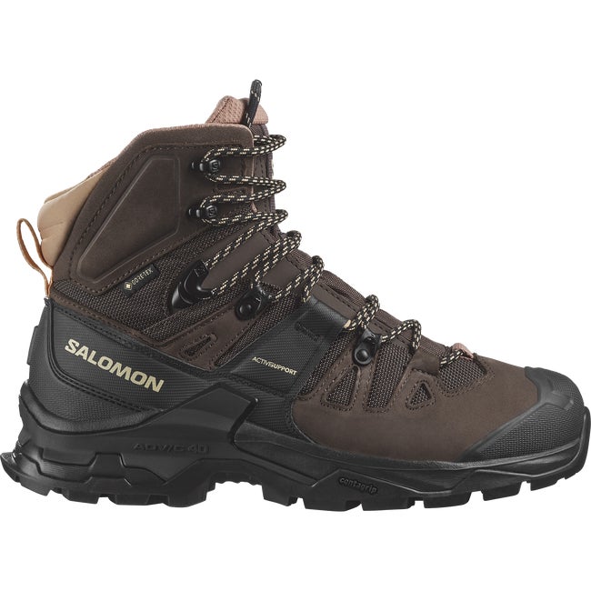 Salomon Quest 4 Gore-Tex - Botas de senderismo de piel para mujer