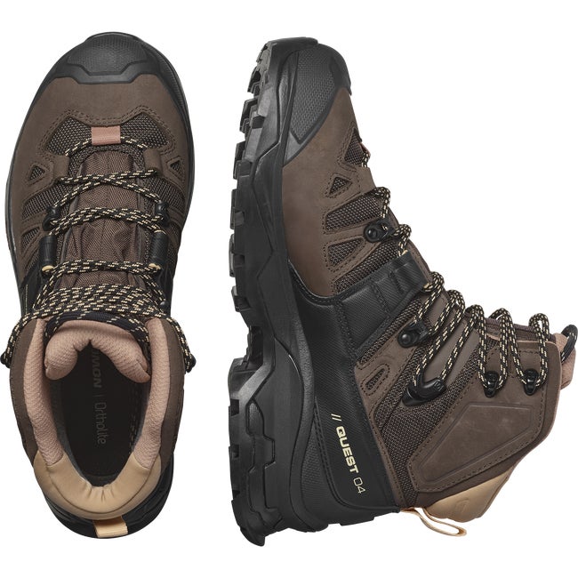 Salomon Quest 4 Gore-Tex - Botas de senderismo de piel para mujer Oferta exclusiva