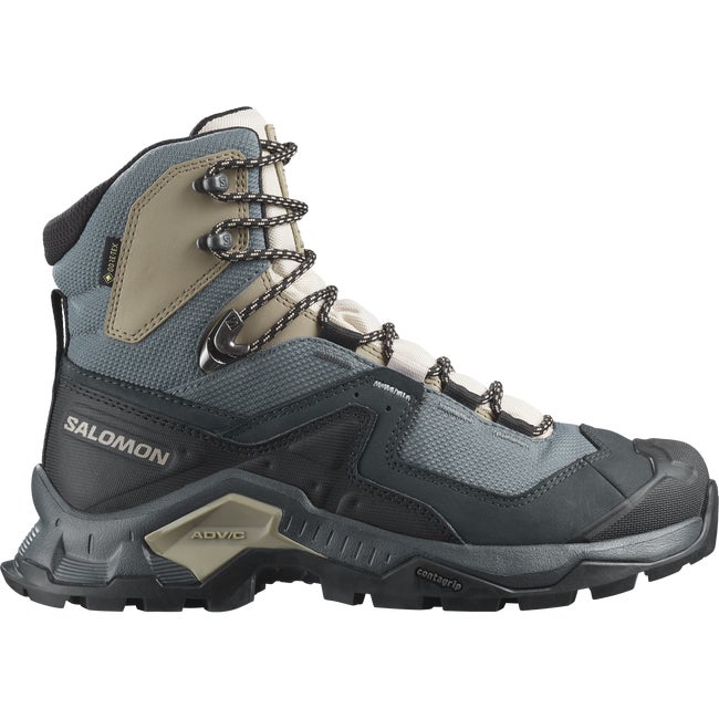 Salomon Quest Element Gore-Tex - Botas de senderismo de piel para mujer