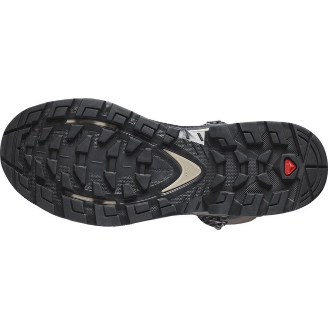 Salomon Quest Element Gore-Tex - Botas de senderismo de piel para mujer Última moda