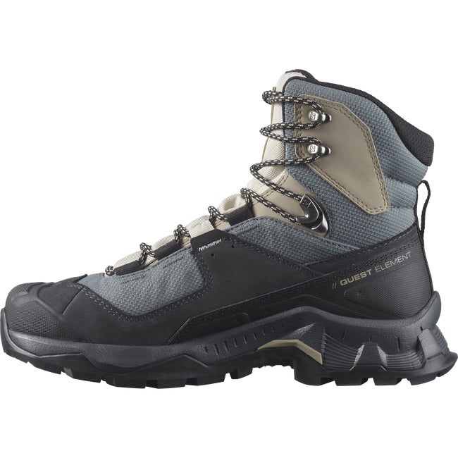 Salomon Quest Element Gore-Tex - Botas de senderismo de piel para mujer Última moda