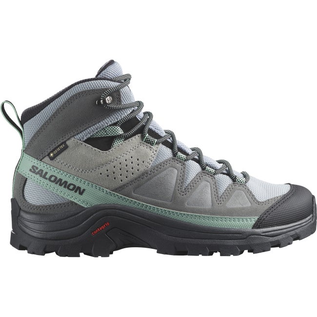 Salomon Quest Rove Gore-Tex - Botas de senderismo de piel para mujer Descuento por venta flash