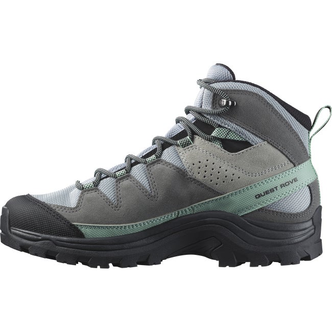 Salomon Quest Rove Gore-Tex - Botas de senderismo de piel para mujer Descuento por venta flash