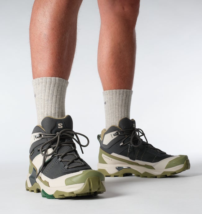Salomon X Ultra 5 Mid Gore-Tex - Botas de senderismo para hombre Rebajas baratas