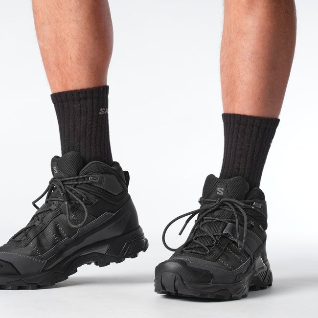 Salomon X Ultra 5 Mid Wide Gore-Tex - Botas de senderismo para hombre Los más vendidos