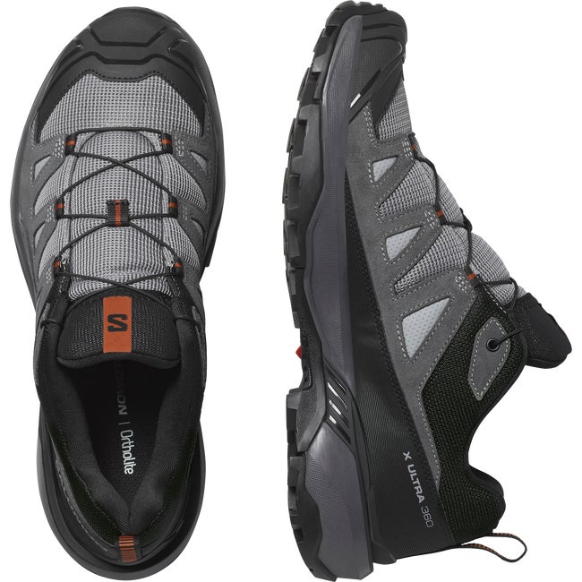 Salomon X Ultra 360 Leather - Zapatillas de senderismo para hombre Ventas relámpago
