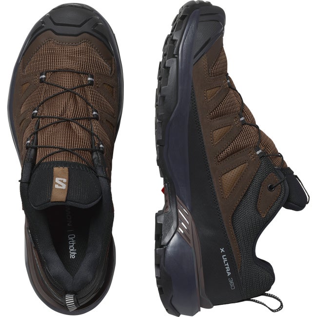 Salomon X Ultra 360 Leather Gore-Tex - Zapatillas de senderismo para hombre Descuento