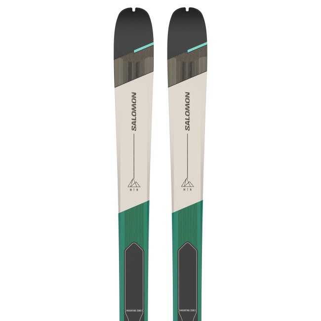 Salomon Mtn 86 Pro - Esquís de Touring para mujer