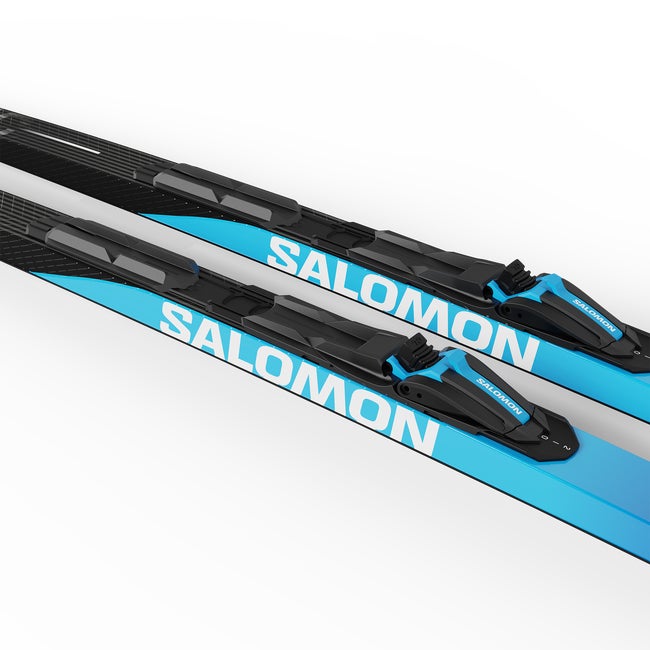 Salomon S/Max Classic Soft (and Prolink Shift Race) - Paquete de esquís+fijaciones de Esquí nórdico Clásico unisex Solo queda un día