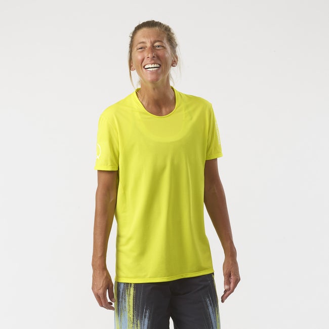 Salomon Courtney - Camiseta de manga corta para mujer