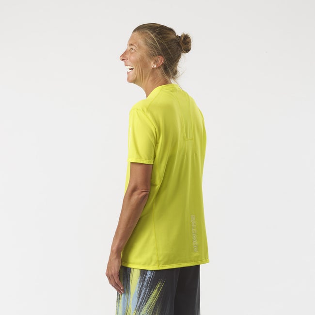 Salomon Courtney - Camiseta de manga corta para mujer Grandes descuentos