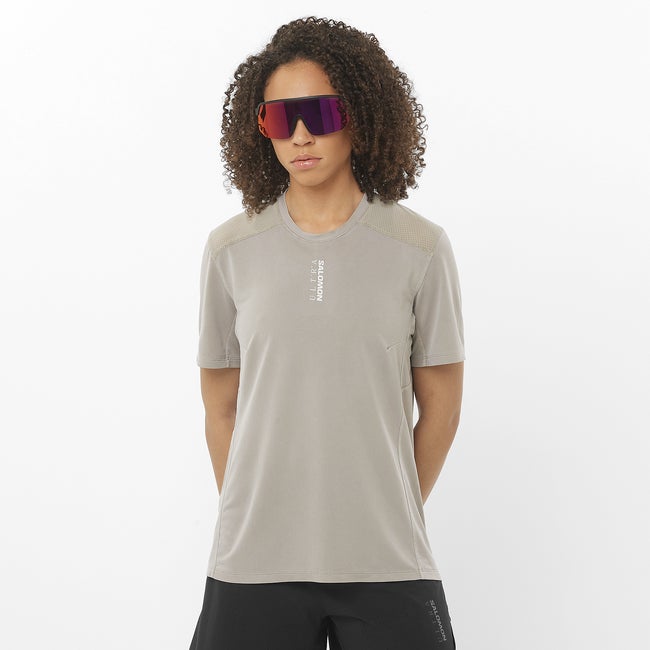 Salomon S/Lab Salomon Ultra - Camiseta de manga corta para mujer