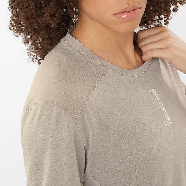 Salomon S/Lab Salomon Ultra - Camiseta de manga corta para mujer Liquidación