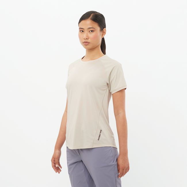 Salomon Outline - Camiseta de manga corta para mujer Precios de Black Friday