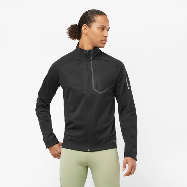 Salomon Gore-Tex Infinium™ Windstopper® Pro - Chaqueta shell para hombre Grandes ahorros
