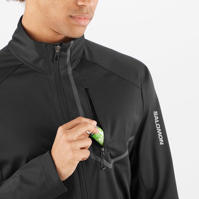 Salomon Gore-Tex Infinium™ Windstopper® Pro - Chaqueta shell para hombre Grandes ahorros
