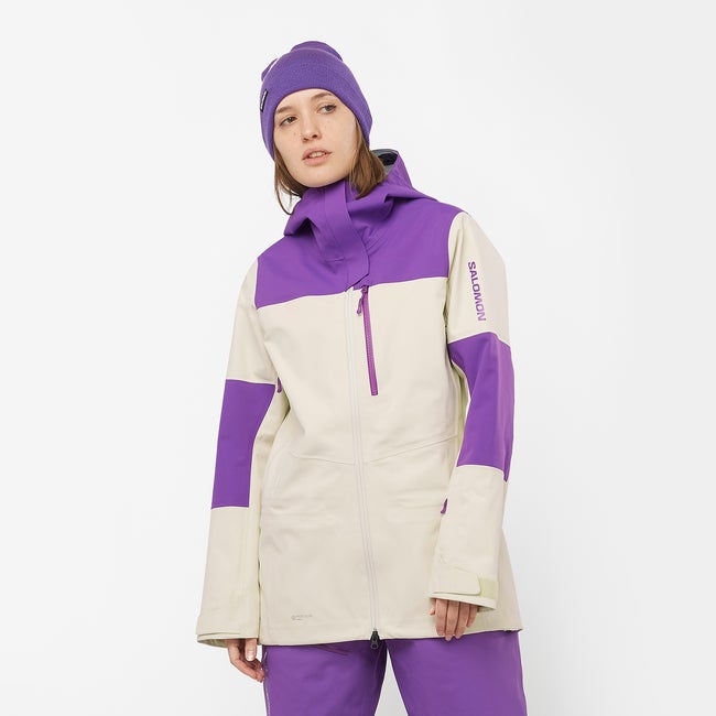 Salomon Stance - Chaqueta shell para mujer