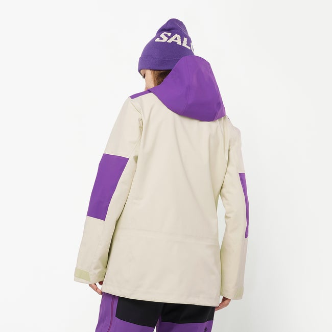 Salomon Stance - Chaqueta shell para mujer Precio ultrabajo