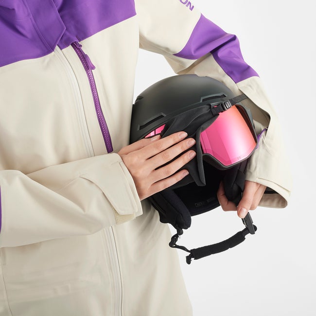 Salomon Stance - Chaqueta shell para mujer Precio ultrabajo