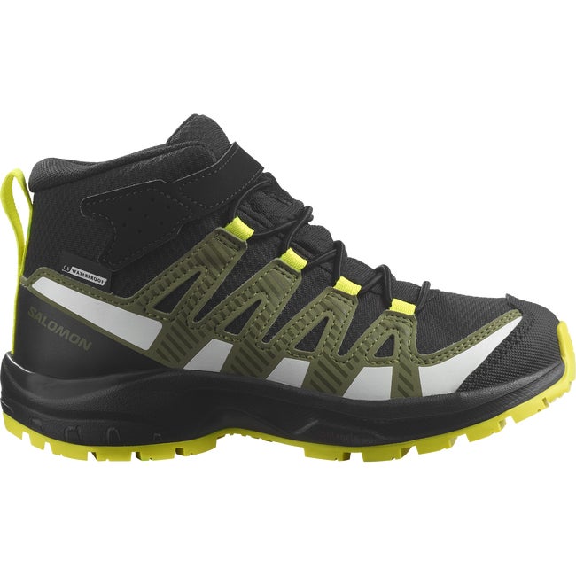 Salomon Xa Pro V8 Mid Climasalomon™ Waterproof - Júnior - Calzado infantil
