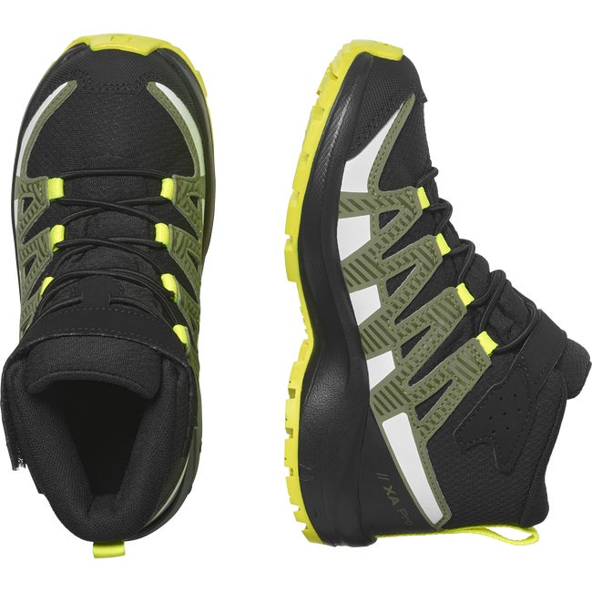 Salomon Xa Pro V8 Mid Climasalomon™ Waterproof - Júnior - Calzado infantil Outlet online