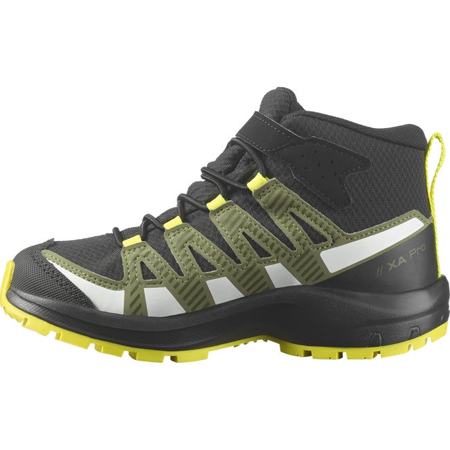 Salomon Xa Pro V8 Mid Climasalomon™ Waterproof - Júnior - Calzado infantil Outlet online
