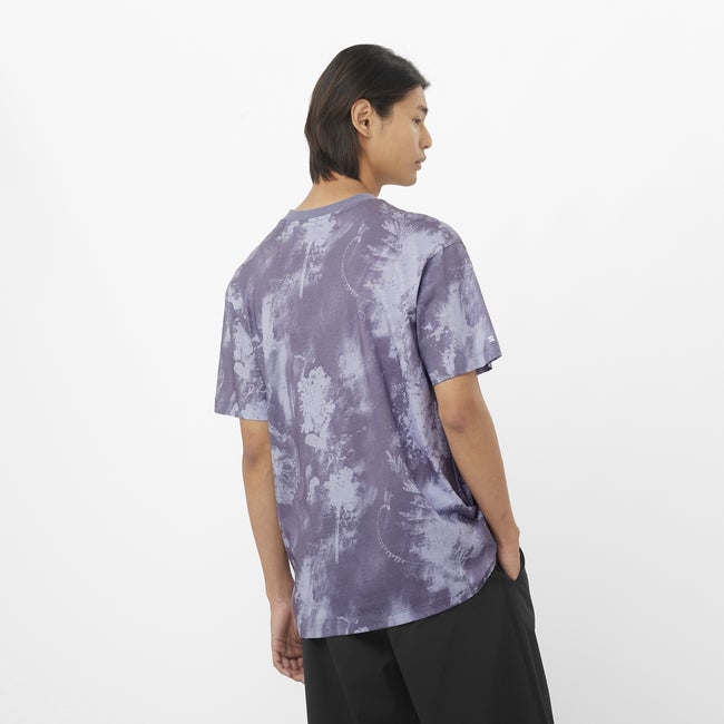 Salomon Canopy Print - Camiseta de manga corta para hombre En oferta