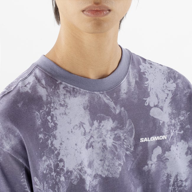 Salomon Canopy Print - Camiseta de manga corta para hombre En oferta