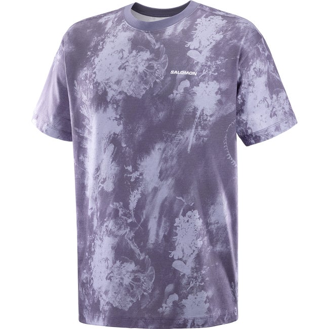 Salomon Canopy Print - Camiseta de manga corta para hombre En oferta
