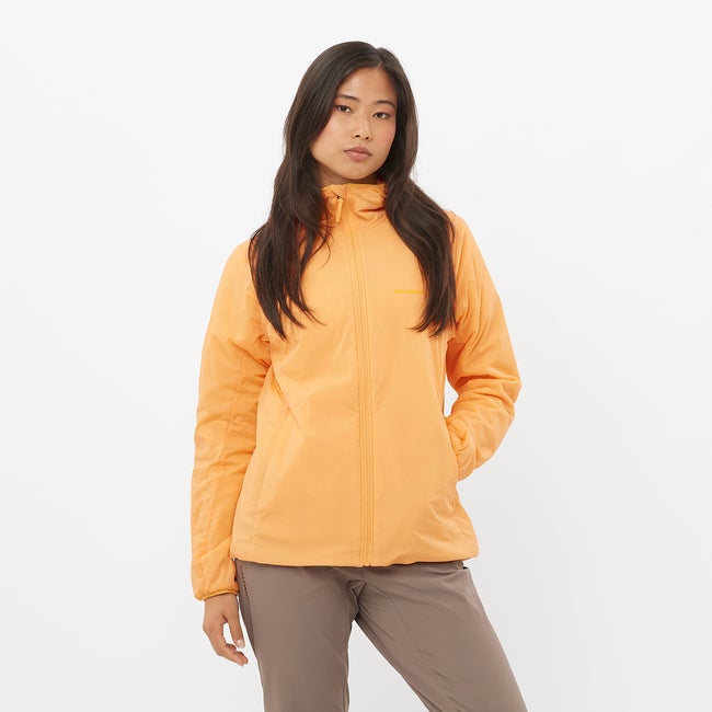 Salomon Mountain Flex Hd - Chaqueta aislada con capucha para mujer Gran oferta