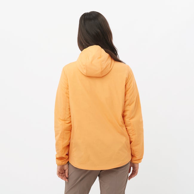 Salomon Mountain Flex Hd - Chaqueta aislada con capucha para mujer Gran oferta