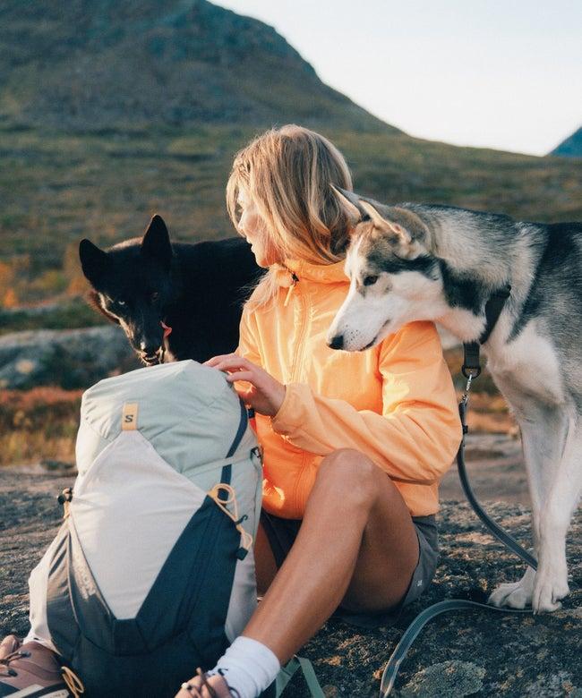 Salomon Mountain Flex Hd - Chaqueta aislada con capucha para mujer Gran oferta