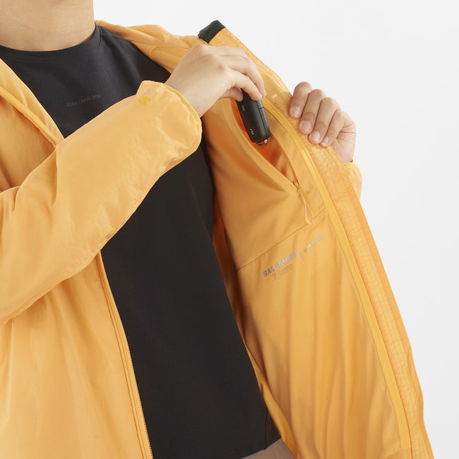 Salomon Mountain Flex Hd - Chaqueta aislada con capucha para mujer Gran oferta