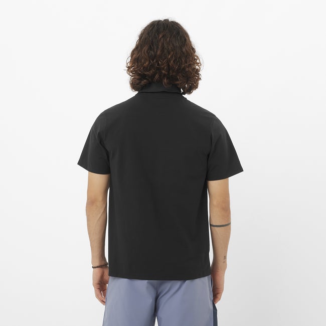 Salomon Trackline - Polo de manga corta para hombre Los más vendidos