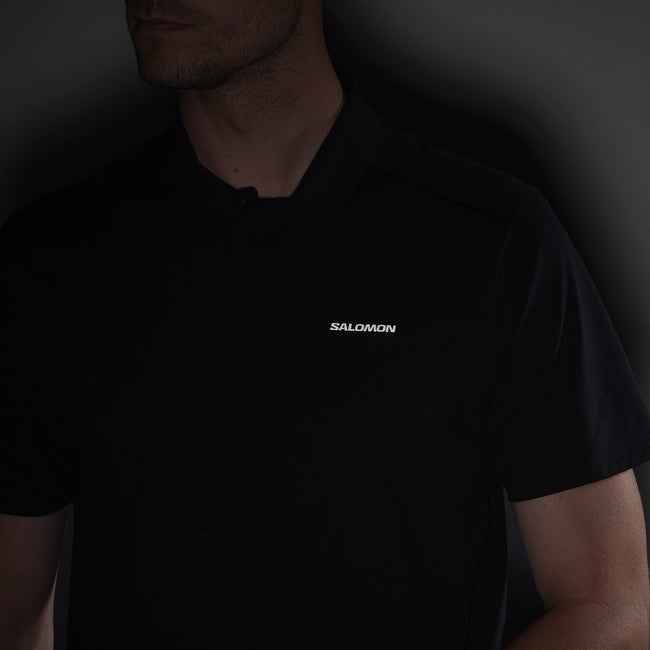 Salomon Trackline - Polo de manga corta para hombre Los más vendidos