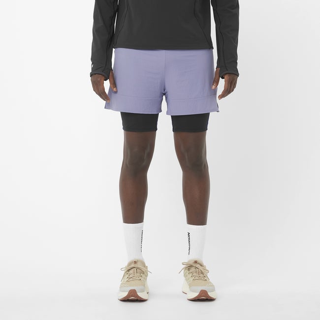 Salomon Sense Aero 2in1 - Pantalón corto para hombre