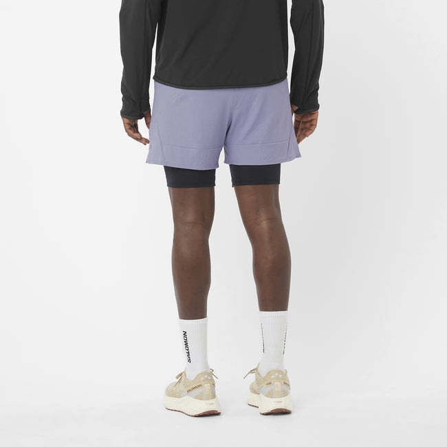 Salomon Sense Aero 2in1 - Pantalón corto para hombre Ventas relámpago