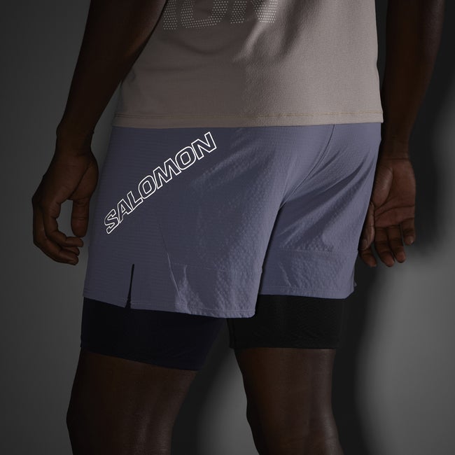 Salomon Sense Aero 2in1 - Pantalón corto para hombre Ventas relámpago