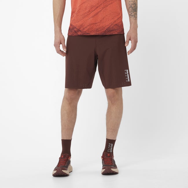 Salomon S/Lab Salomon Ultra 2in1 - Pantalón corto para hombre