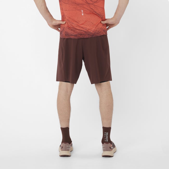 Salomon S/Lab Salomon Ultra 2in1 - Pantalón corto para hombre Liquidación