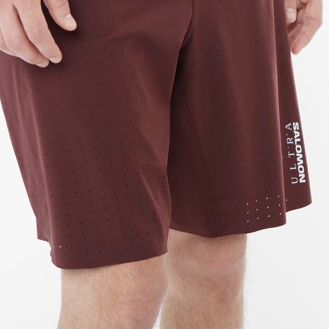 Salomon S/Lab Salomon Ultra 2in1 - Pantalón corto para hombre Liquidación