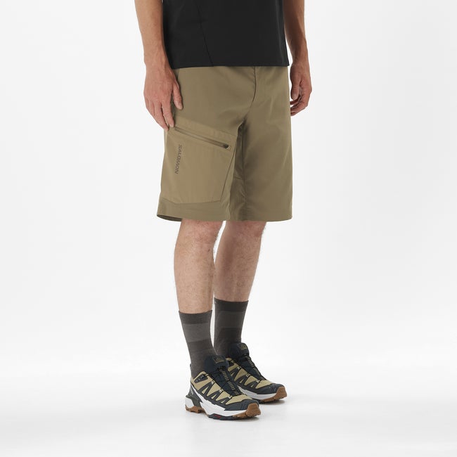 Salomon Outerpath Utility - Pantalón corto para hombre