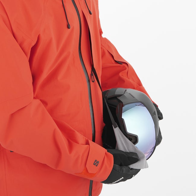 Salomon Absolute 3l - Chaqueta shell para hombre Oferta especial