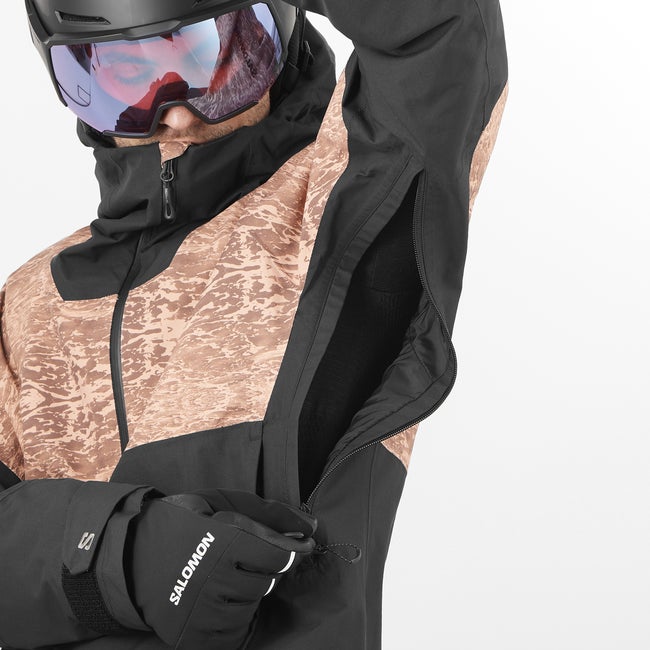 Salomon Transfer Anorak - Anorak para hombre Últimos 3 días