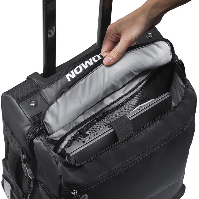 Salomon Container 40 - Bolsa de viaje unisex con ruedas