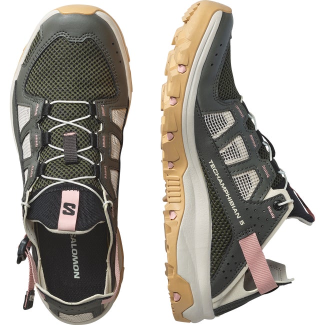 Salomon Techamphibian 5 - Zapatillas de agua para mujer Liquidación