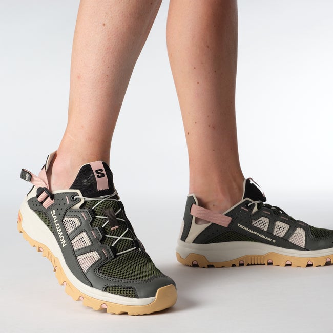 Salomon Techamphibian 5 - Zapatillas de agua para mujer Liquidación