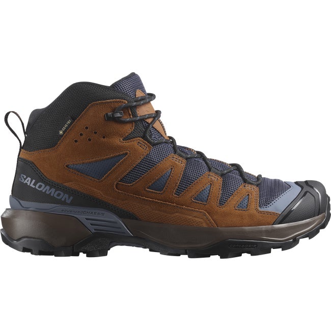 Salomon X Ultra 360 Leather Mid Gore-Tex - Botas de senderismo para hombre