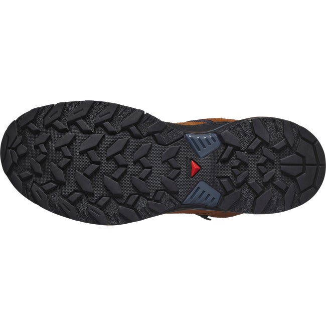 Salomon X Ultra 360 Leather Mid Gore-Tex - Botas de senderismo para hombre Tienda de fábrica